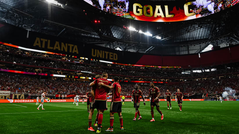 Best Photos: Atlanta United dominates Chicago Fire FC in Sunday match