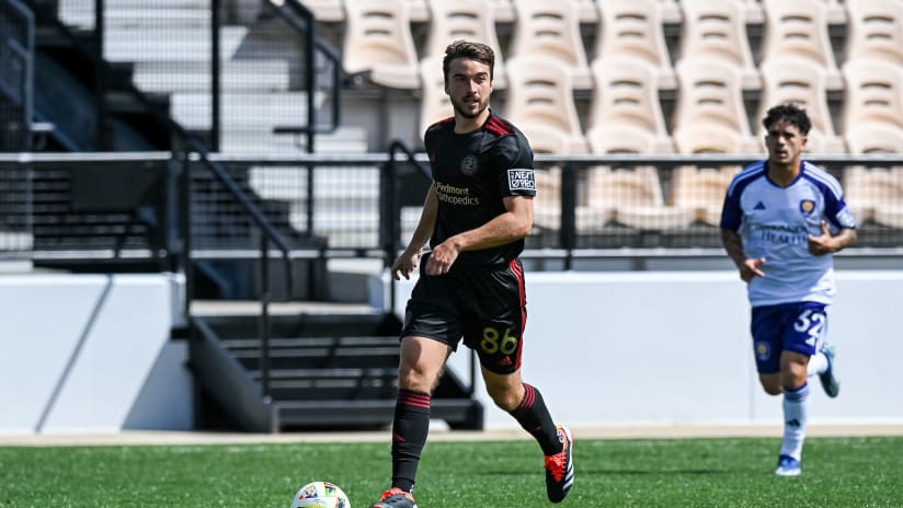 Atlanta United 2 Takes on Chattanooga FC in Midweek Duel