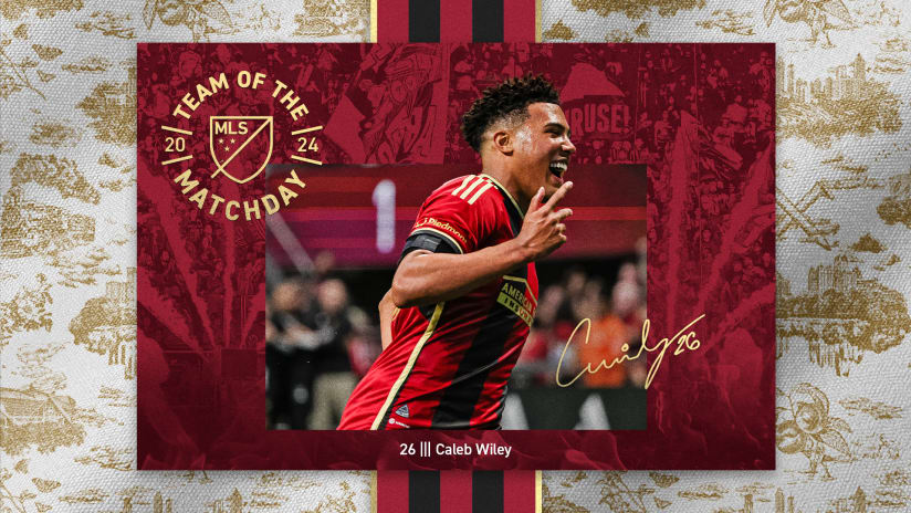 Caleb Wiley awarded place on MLS Team of the Matchday for long-range golazo