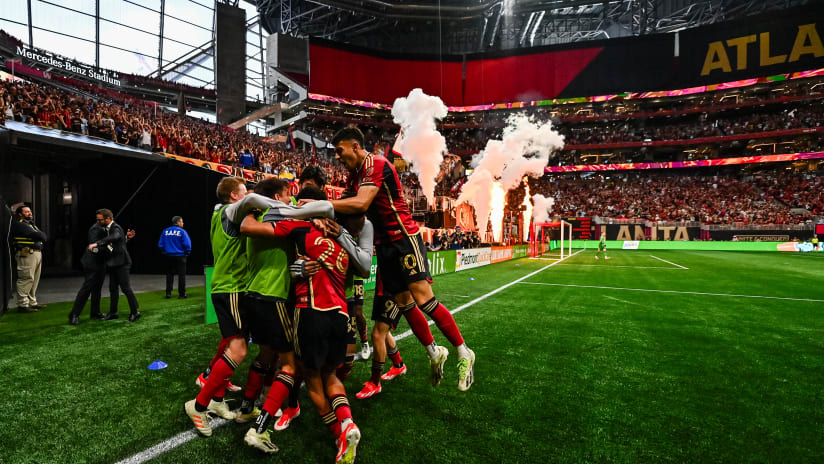 Mejores imágenes: Atlanta United recibió a Philadelphia Union