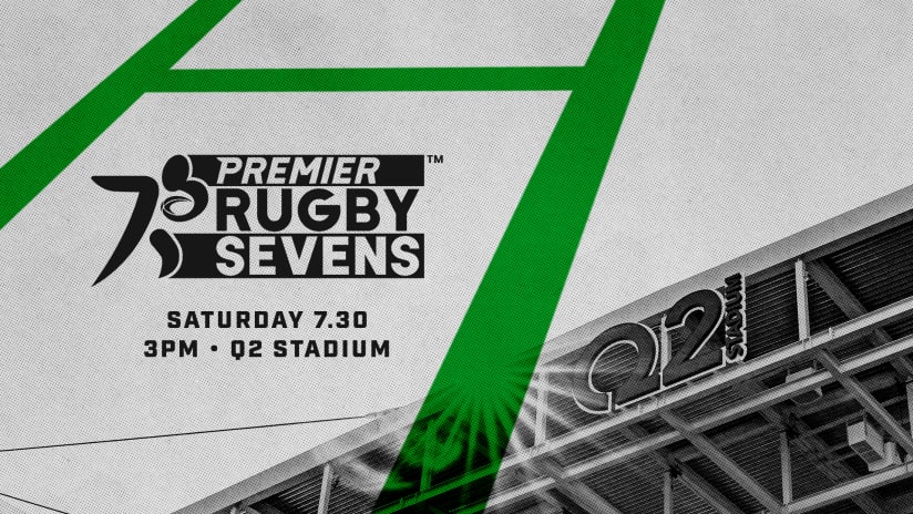 Q2 Stadium To Host Premier Rugby Sevens 2022 Championship