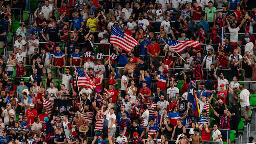 Austin Ranks as Top Market for USA vs. Wales World Cup Viewership on FOX