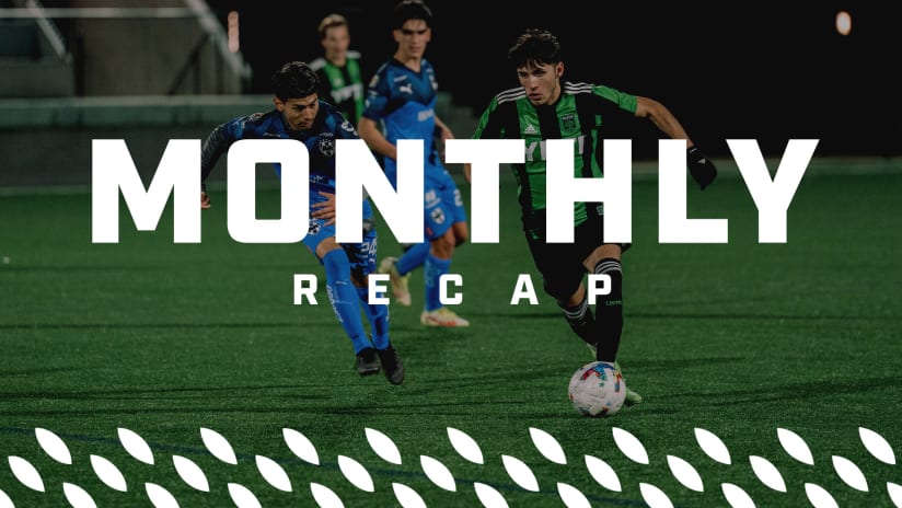 Austin FC Academy Posts Strong Record in November Road Matches