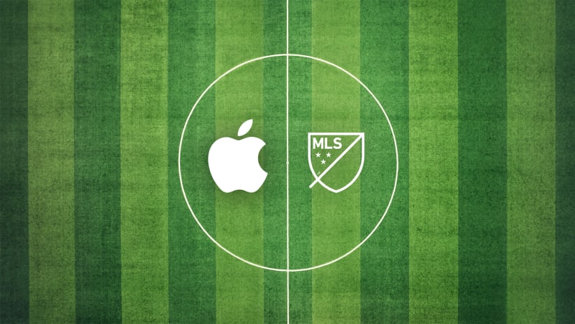 Apple and Major League Soccer to present all MLS matches around the world for 10 years, beginning in 2023