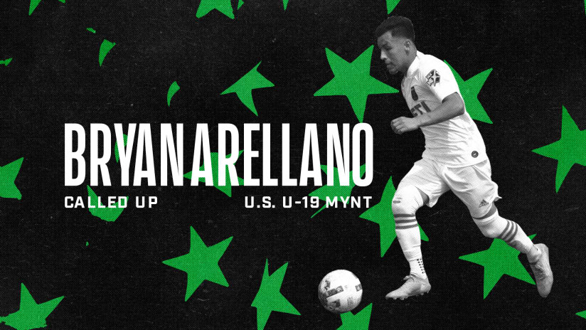 Austin FC Academy Player Bryan Arellano Called Up To U.S. U-19 Men's Youth National Team