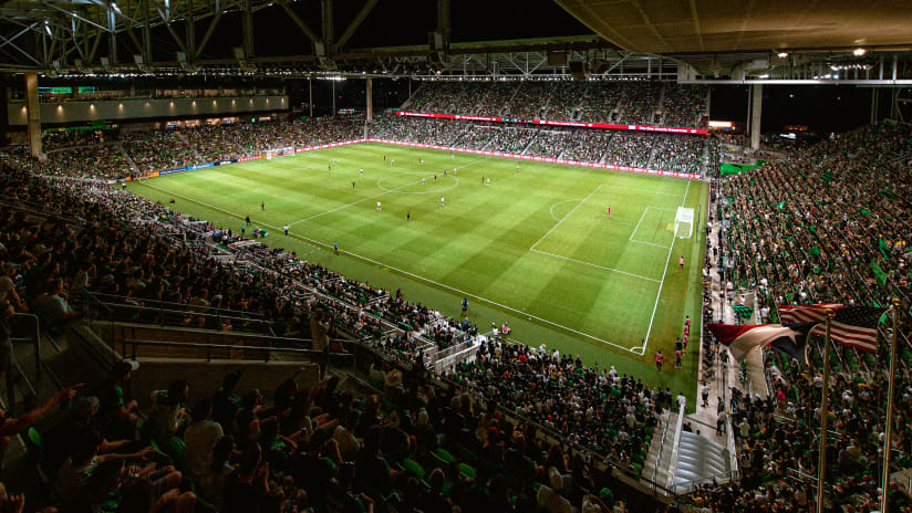 Austin FC Announces English and Spanish Language Broadcast Schedule For 2022 Season
