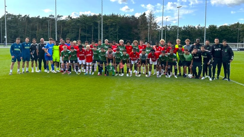 Austin FC Academy Gains Technical, Cultural Knowledge From Visit To PSV Eindhoven