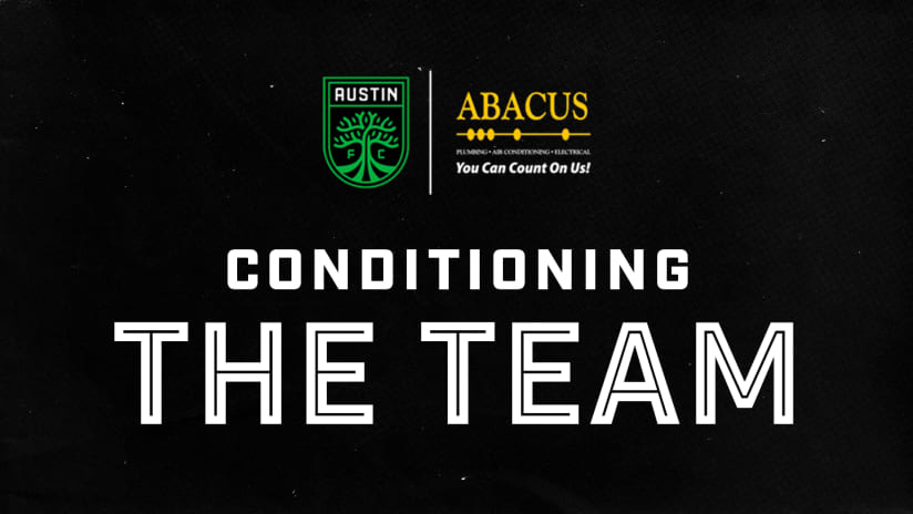 Conditioning the Team Presented by Abacus Plumbing: Hayden Van Brewer