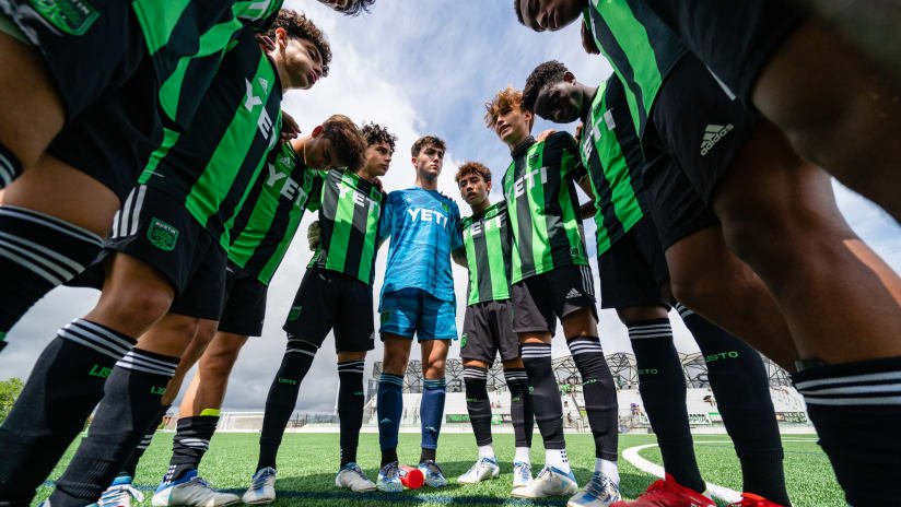Austin FC Academy Teams to Compete at MLS NEXT Cup Playoffs