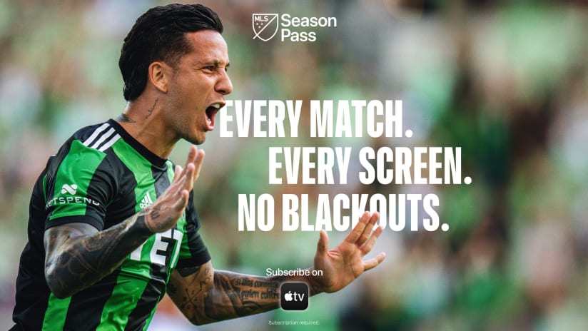 MLS Season Pass Now Available Worldwide on Apple TV App