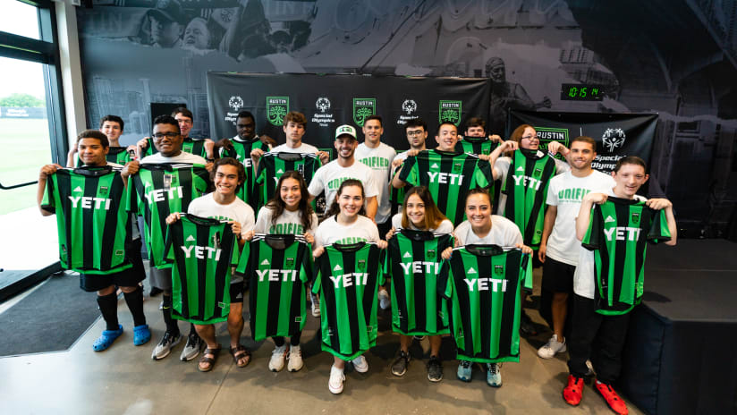 Austin FC, FC Dallas Unified Teams to Play at Q2 Stadium on June 25