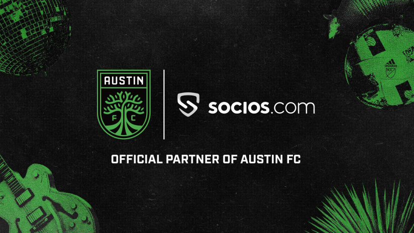 Socios.com Becomes Official Fan Loyalty Partner of Austin FC