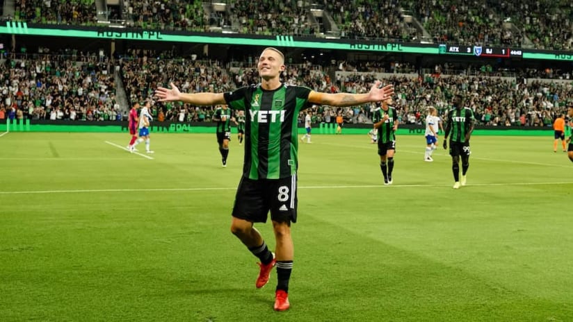 Austin FC, Club Captain Alex Ring Agree To New Contract