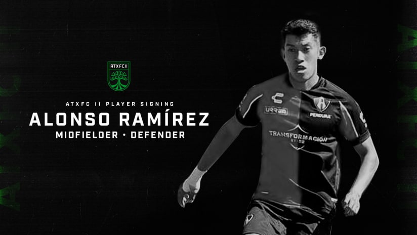 Austin FC II ficha a Alonso Ramírez cedido de Atlas FC
