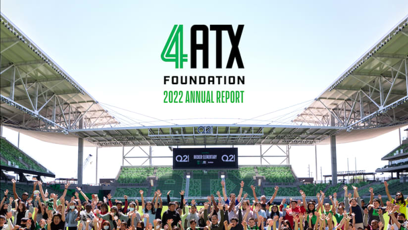 4ATX Foundation Publishes 2022 Annual Report, Detailing Service to 320,000 Central Texans