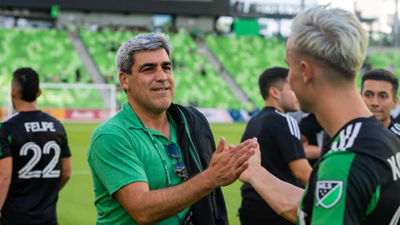 Claudio Reyna Resigns as Sporting Director; Reyna to Continue with Austin FC as Technical Advisor