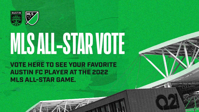 Voting Now Open For The 2022 Major League Soccer All-Star Game