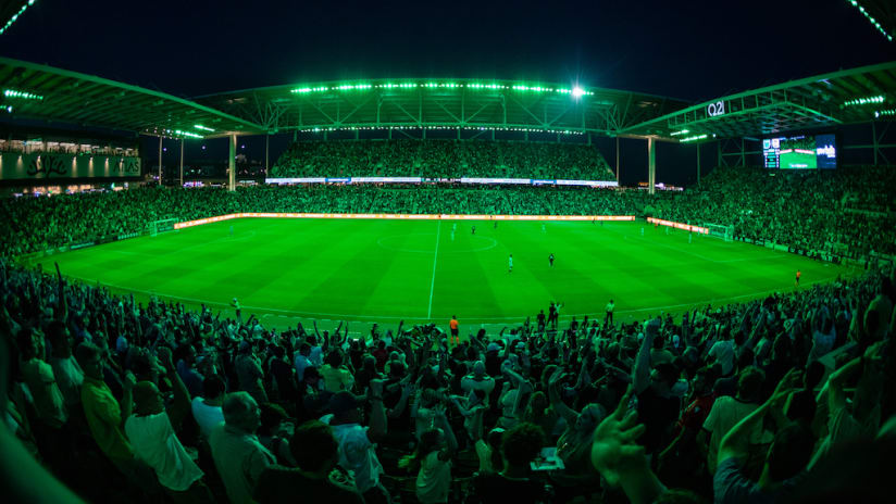 Austin FC Announces New Details For 2022 Audi MLS Cup Playoff Home Match
