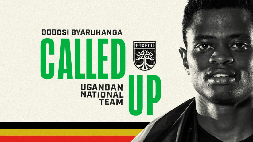 Bobosi Byaruhanga Called Up to Ugandan Men's National Team