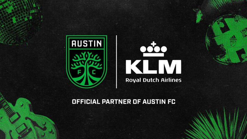 Austin FC Announces KLM Royal Dutch Airlines As Official Club Partner
