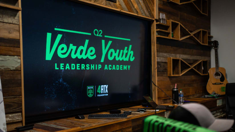4ATX Foundation Relaunches Q2 Verde Youth Leadership Academy