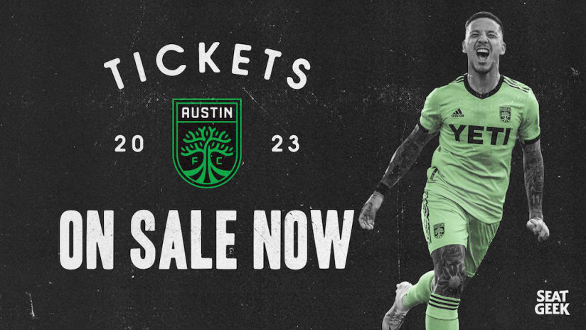 2023 Single Match Tickets on Sale Now