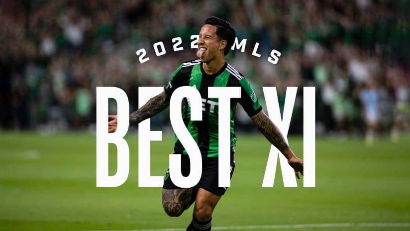 Sebastián Driussi nombrado al Mejor XI de la MLS