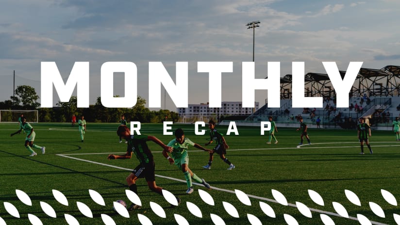 Austin FC Academy Begins Season with Strong September Showings