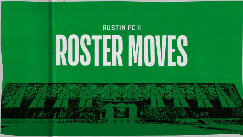 Austin FC II Announces Roster Moves Ahead Of 2023 MLS NEXT Pro Season