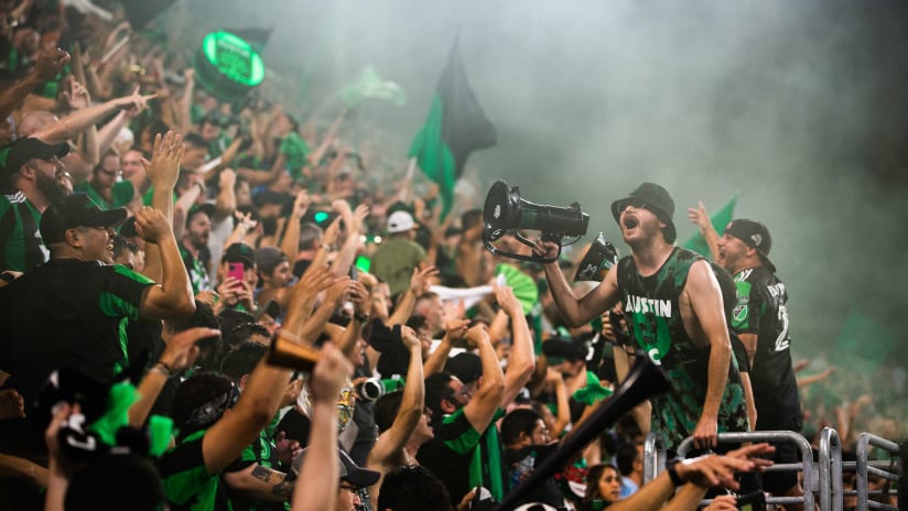 Austin FC Nominated For Sports Business Journal's Sports Team of the Year Award