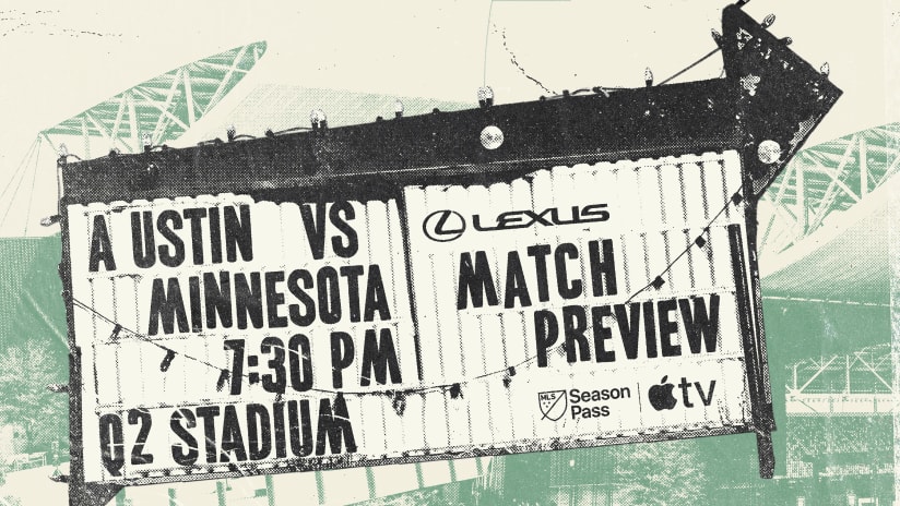 Match Preview Presented by Lexus: Austin FC vs. Minnesota United FC | Feb. 24, 2024