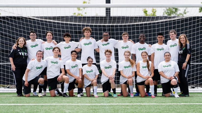Austin FC Hosts Third Annual Unified Team Signing Day