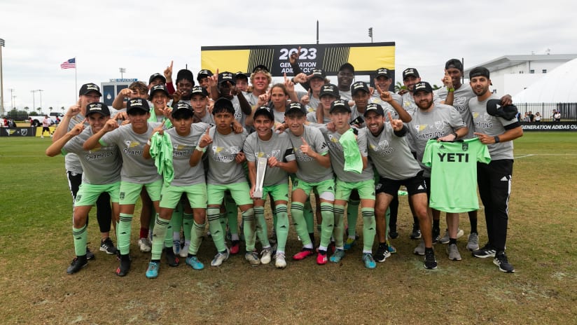 Austin FC Academy in the 2024 Generation Adidas Cup: What to Know, How to Watch