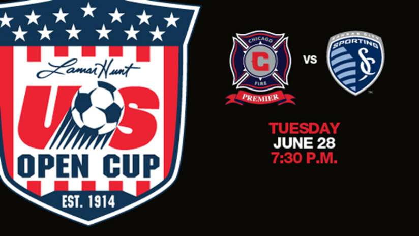Chicago Fire PDL, the club’s U23 amateur side is set to kickoff its third match of the tournament against Sporting KC