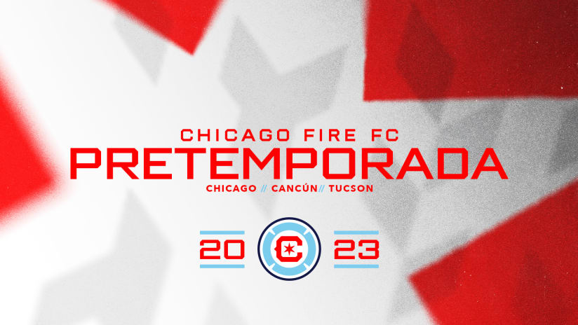 Chicago Fire FC Anuncia Calendario de Pretemporada 2023 