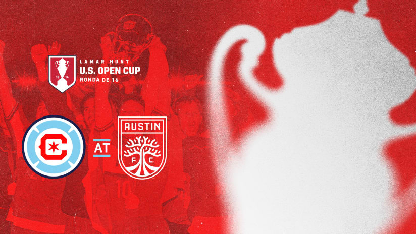 Chicago Fire FC Jugará vs Austin FC el 24 de Mayo en la Copa Abierta Lamar Hunt de Estados Unidos 2023
