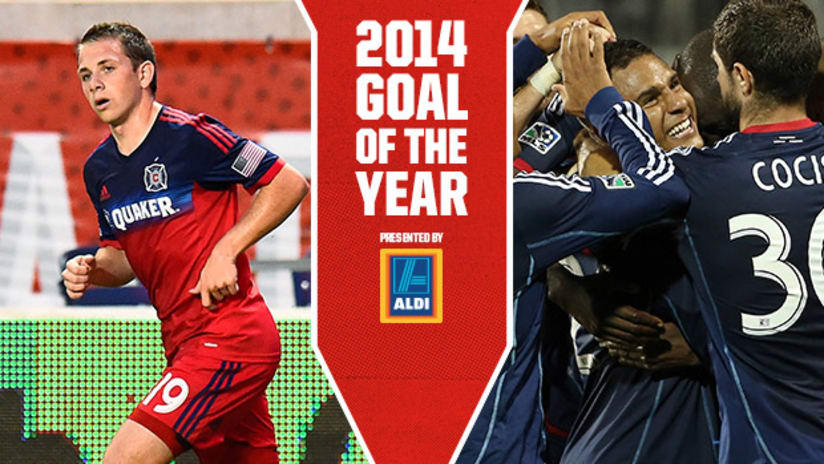 2014 Goal of the Year Day 11