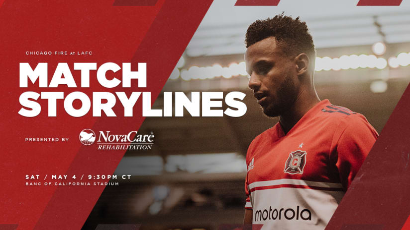 match storylines graphic LAFC