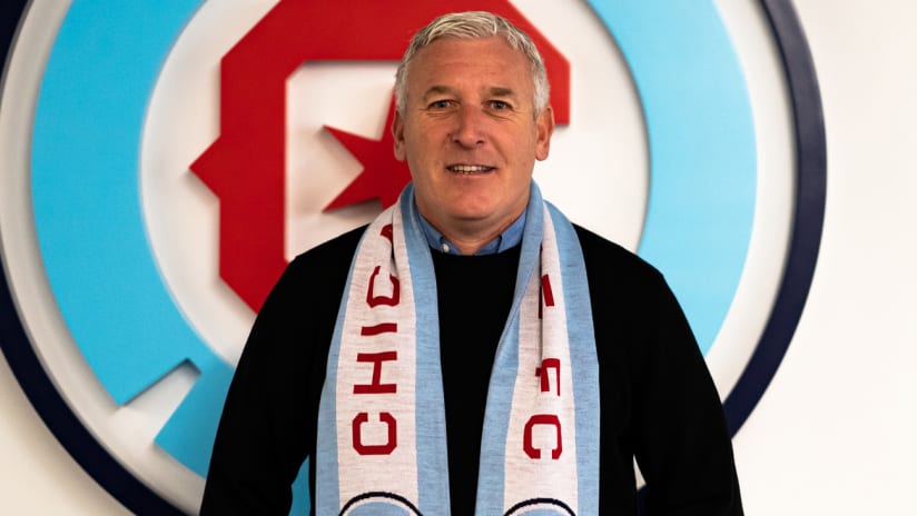 Gary Lewis Named Chicago Fire Football Academy  Technical Director 