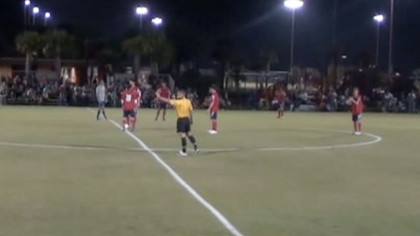 The Fire drew Florida Gluf Coast 2-2 in their opening preseason match