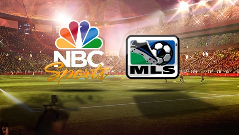 Each season, NBC will broadcast two regular-season MLS games, two playoff games and two appearances by the U.S. Men’s National Team