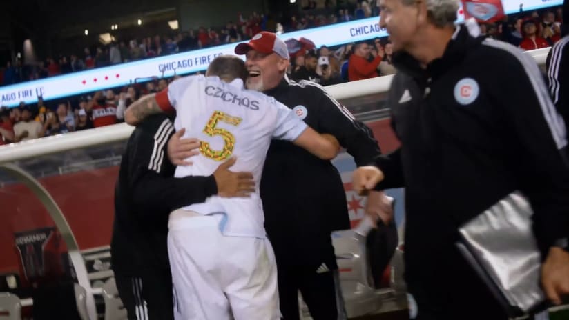 All-Access | Fire take down D.C. United at Soldier Field