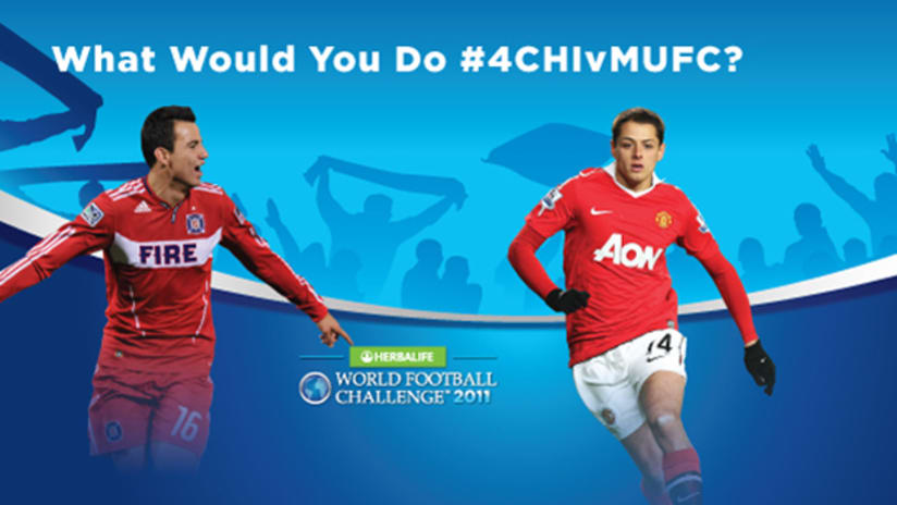 What would you do #4CHIvMUFC?
