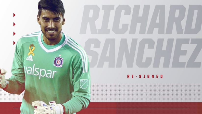 Richard Sanchez re-sign