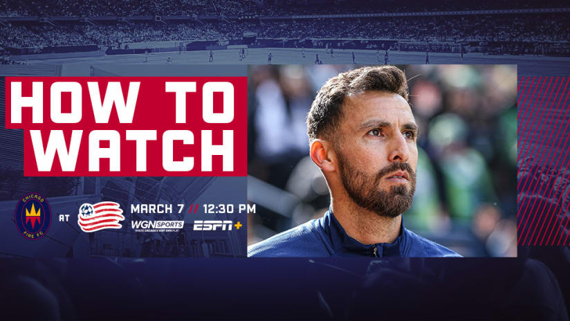 how to watch at new england