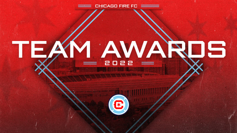 Chicago Fire FC Announces 2022 Award Winners 