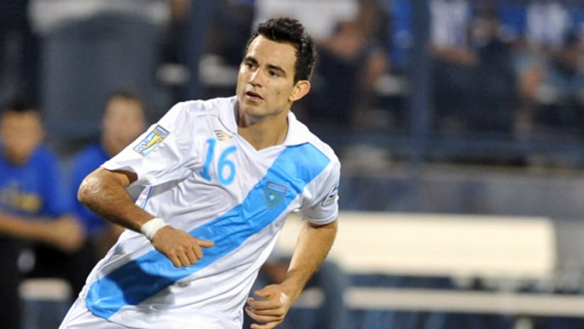Marco Pappa opened the scoring for Guatemala in the 15th minute as los Chapines downed St. Vincent & the Grenadines 4-0