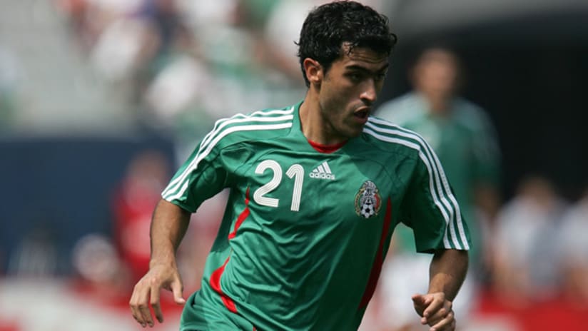 Mexican National Team forward Nery Castillo joins the Fire on loan from Shakhtar Donetsk