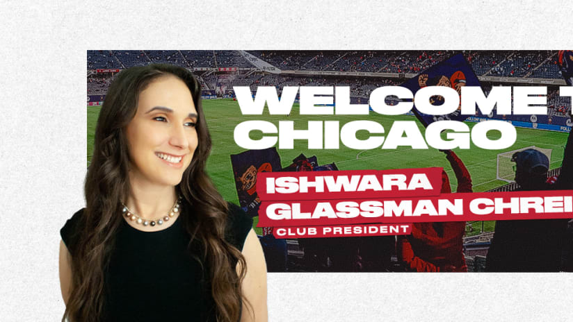 Ishwara Glassman Chrein welcome graphic