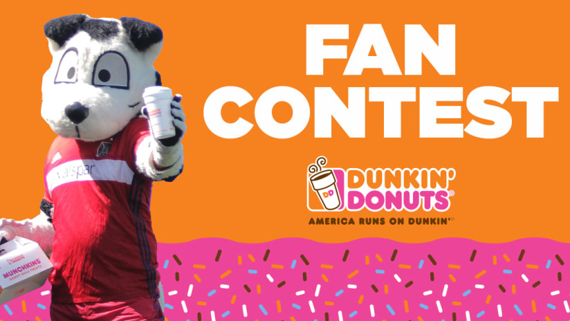 Dunkin' Donuts Fan Contest